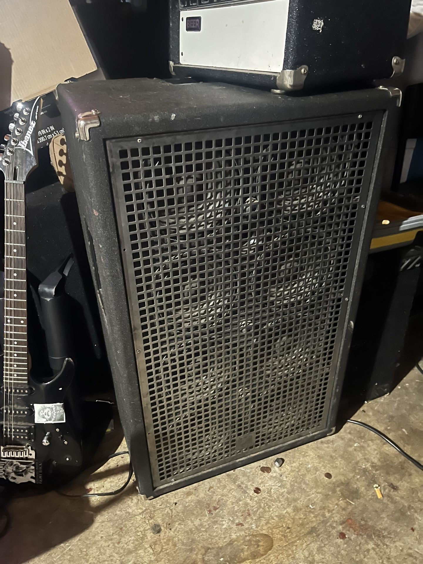 Yorkville 8x8 Bass Cab