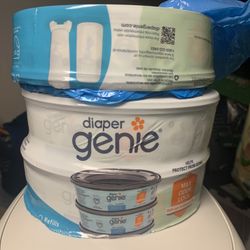 Diaper Genie Bags - Never Used For Diapers 