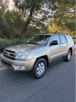 2004 Toyota 4 runner