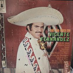 Vicente Fernandez Vinyl