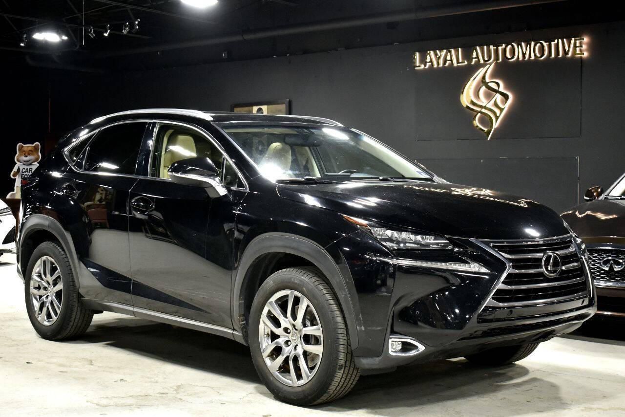 2015 Lexus NX 200t
