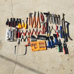 Mixed Tools - See Photos For Price