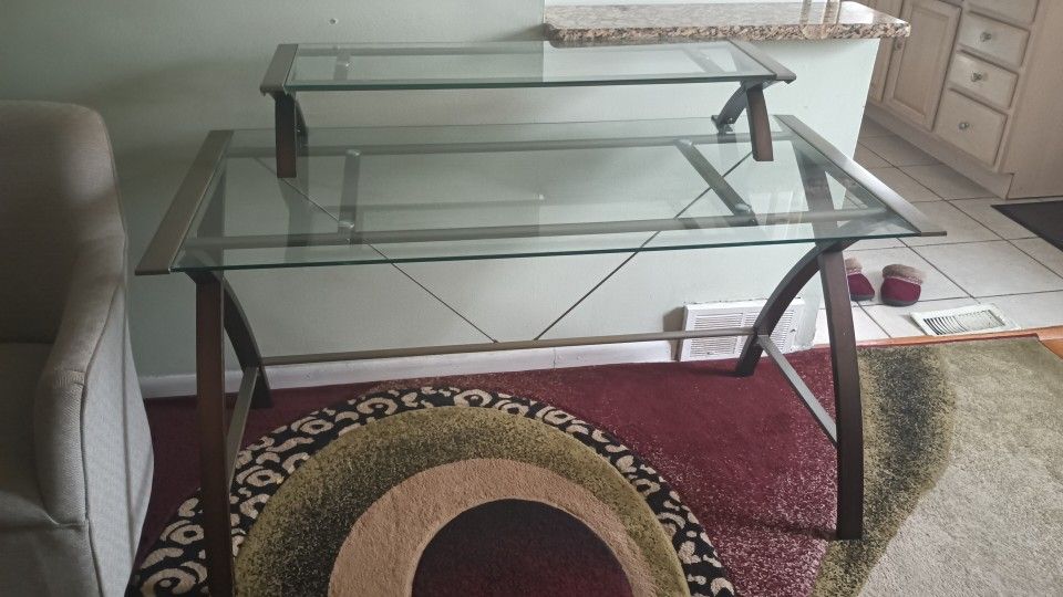 Glass Table 