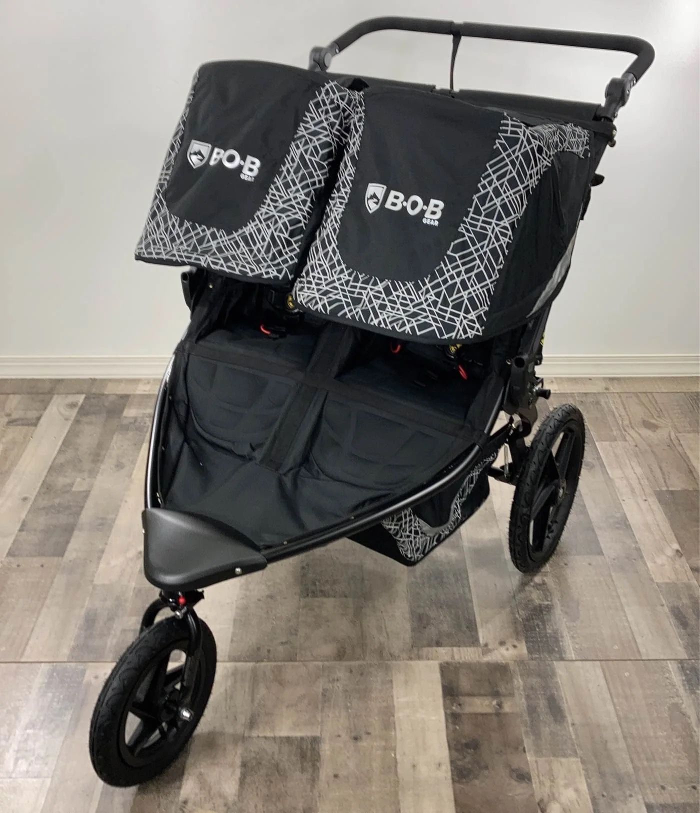 Bob 3.0 Flex Double Jogger Stroller