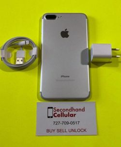 iPhone 7 Plus Unlocked for Any Phone Service