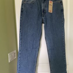New Mens Levi’s 550 Relaxed Jeans