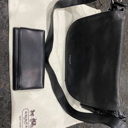 Coach Purse and Wallet