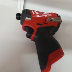 Milwaukee New M12 Fuel Brushless Impact Driver 