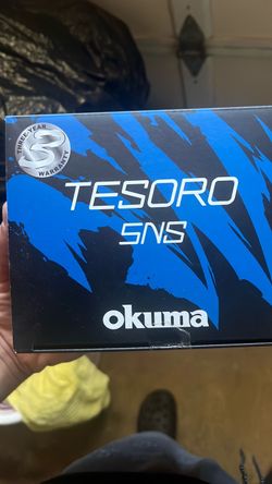 Okuma Tesoro fishing
