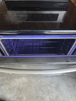 LG Stainless Steel Electric Range