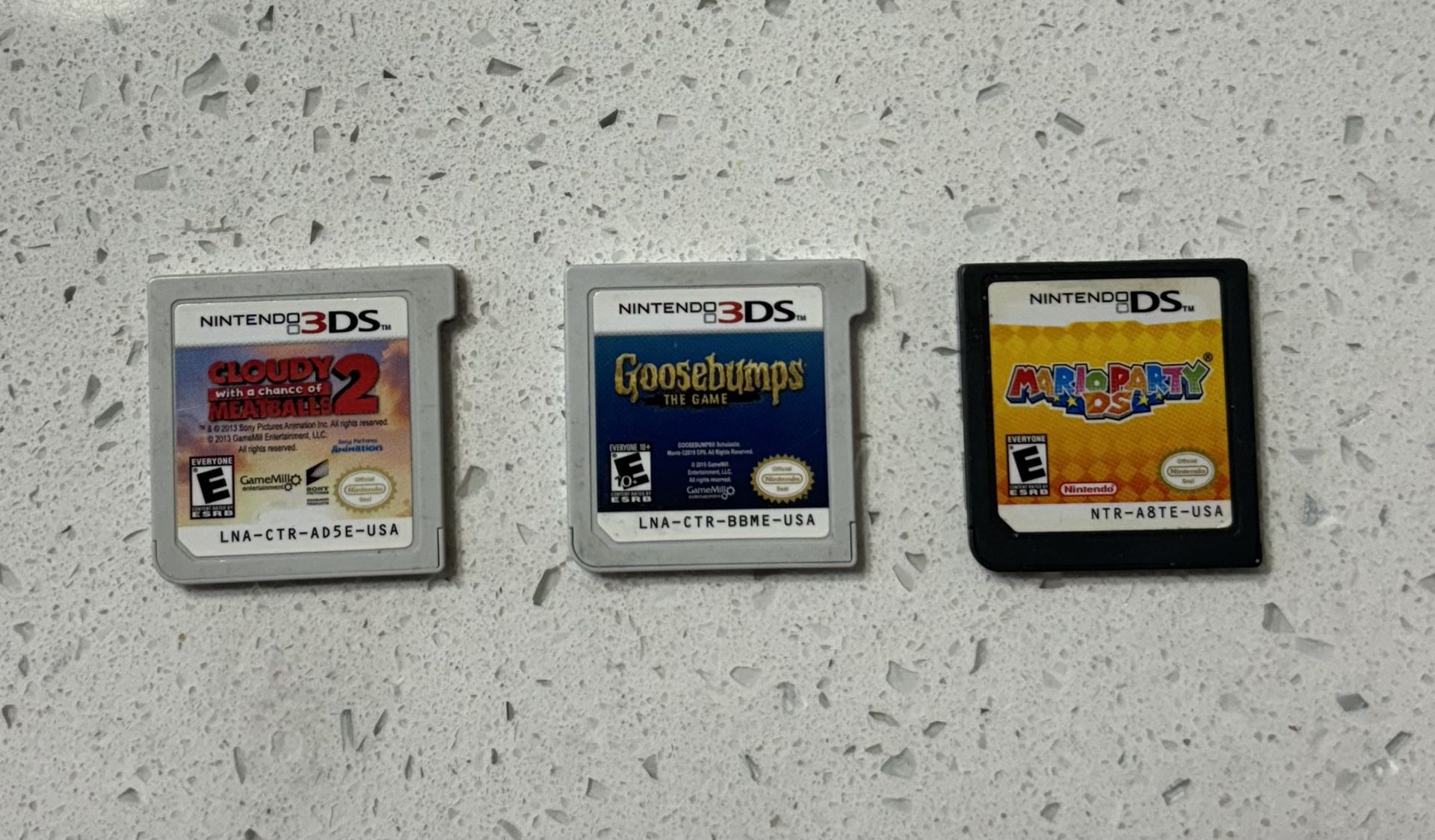 3DS/DS Games 