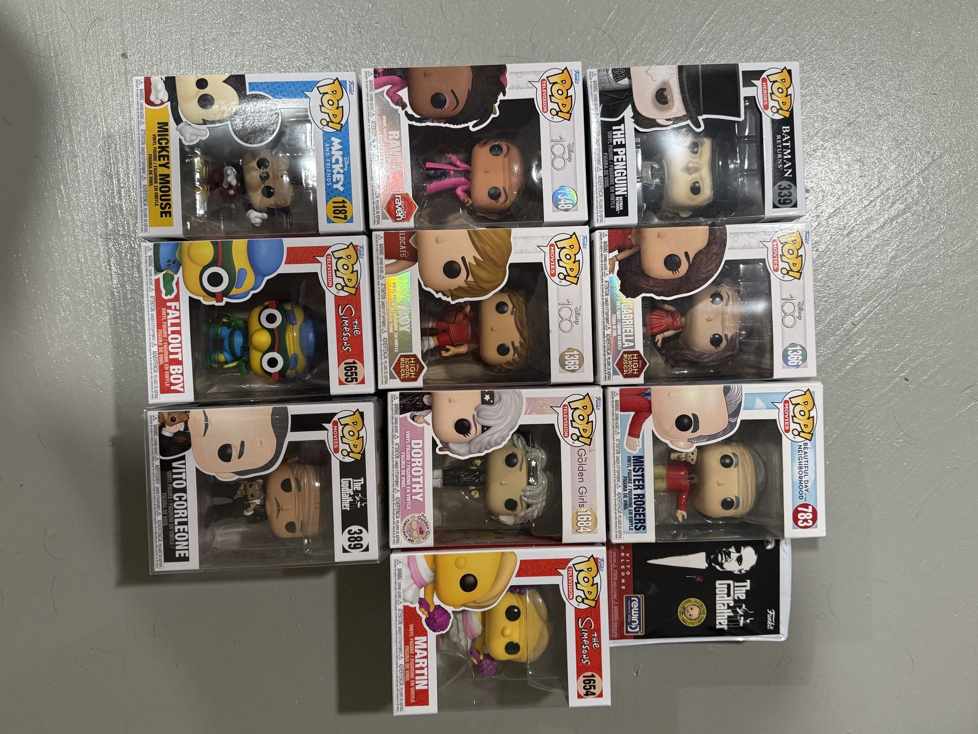 Funko Pops!