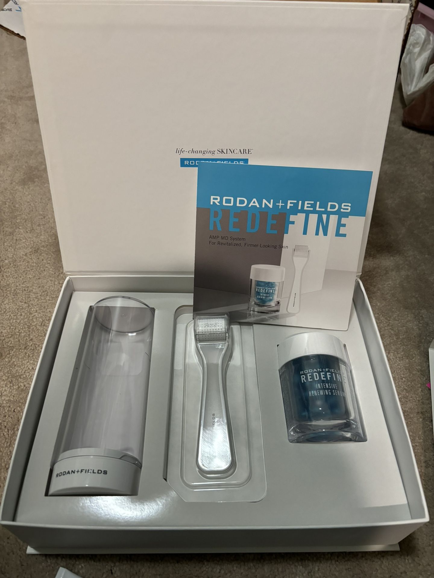Rodan and Fields REDEFINE AMP MD System - NEW