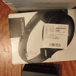 Bose Black 45 Wireless Heahphone