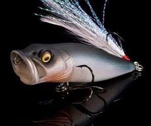 Megabass pop x respect series, Mat blue shiner