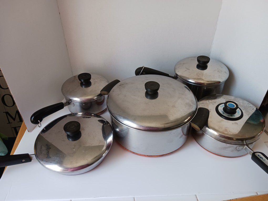 Revere Ware Pots & Pans, Misc Pots & Pans - Baer Auctioneers