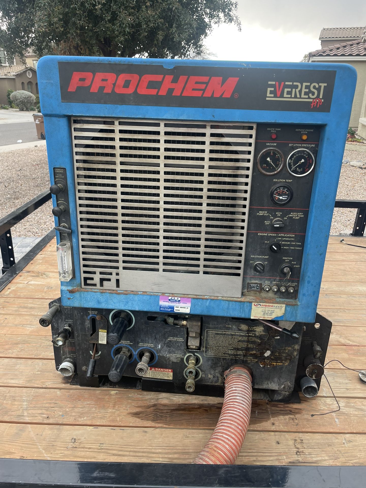 Prochem Everest Efi Hp