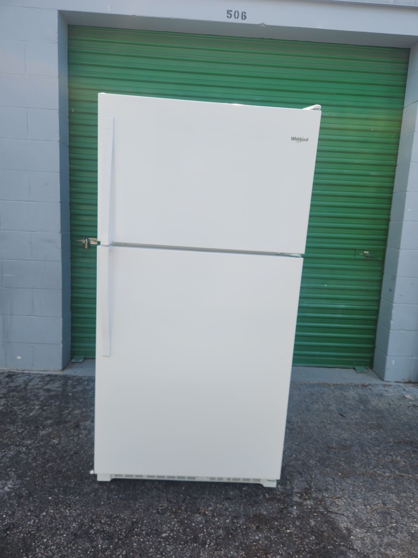 Whirlpool White Refrigerator