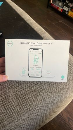 Sense-U Smart Baby Monitor 3 with Base Station