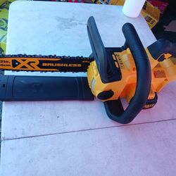 Moto Sierra Dewalt 20v Brushless XR De 12 Pulgadas Solo Herramienta 