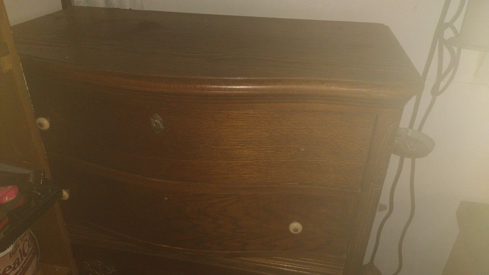 Variety Of Furniture Dresser, Antique Desk Etc.