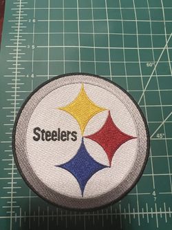 Steelers Iron On Patch