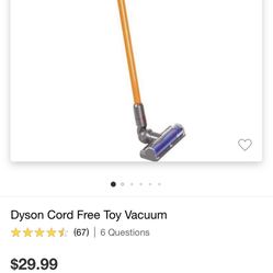 Kids Play Vacuum 