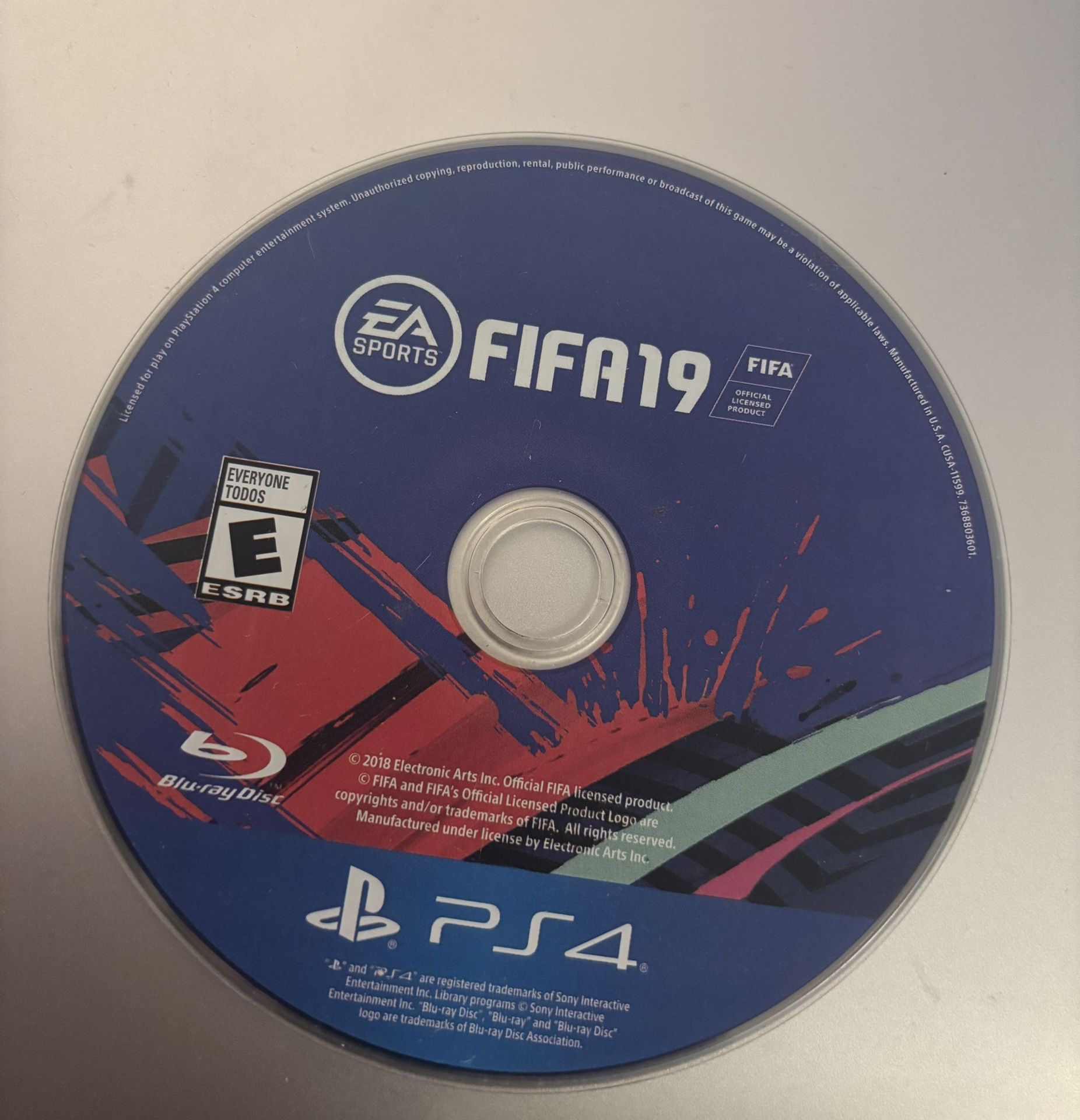 FIFA 19 PS4