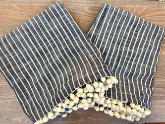Pair of Curtains - Gently used