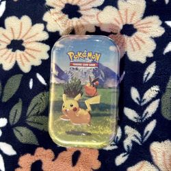 Pokemon Ascended Heroes Mini Tin 