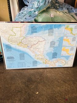 Central America Past and Present frame from 1986