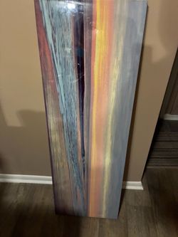 Large Abstract Canvas Wall Art