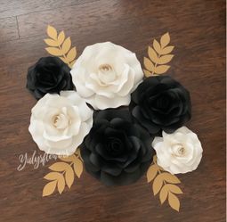 Paper flowers 💐 Roses 🌹 flores de papel