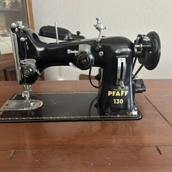 Pffaf Vintage Sewing Machine 