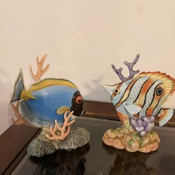 Fish Figurines-make me an offer!