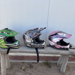Youth Riding Helmets 