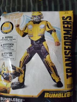 Transformers Bumblebee Size 4-6