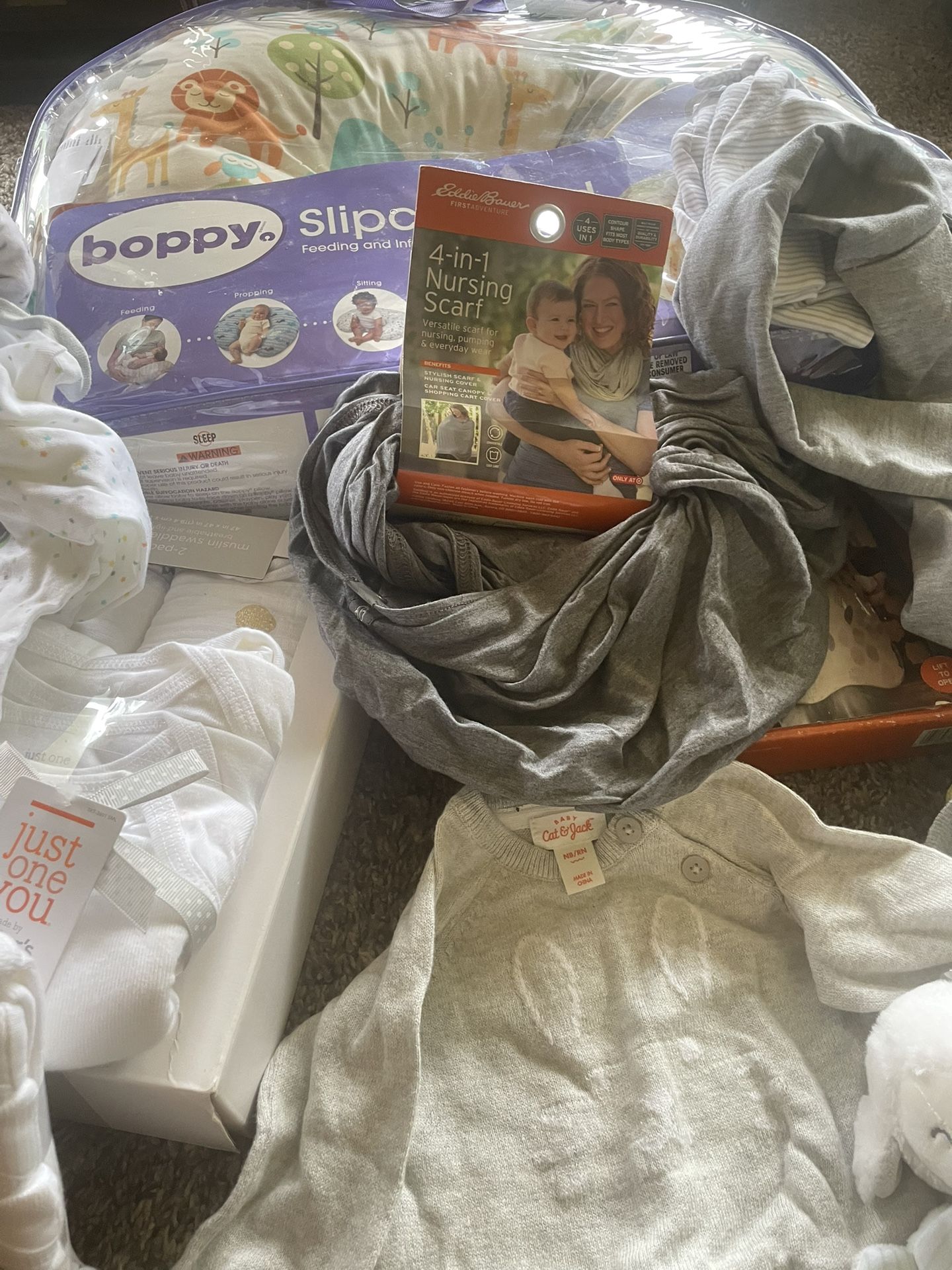 Baby Boy Items