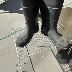 Men’s Rubber Waterproof Work Boots 