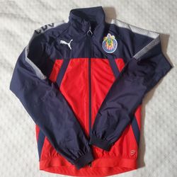 Chivas jersey jacket chamarra