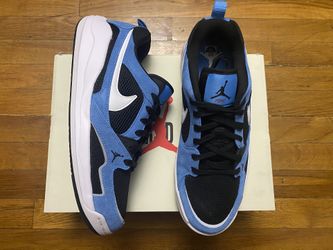 Size 10.5, 11 - Jordan CMFT Era University Blue Black Men’s