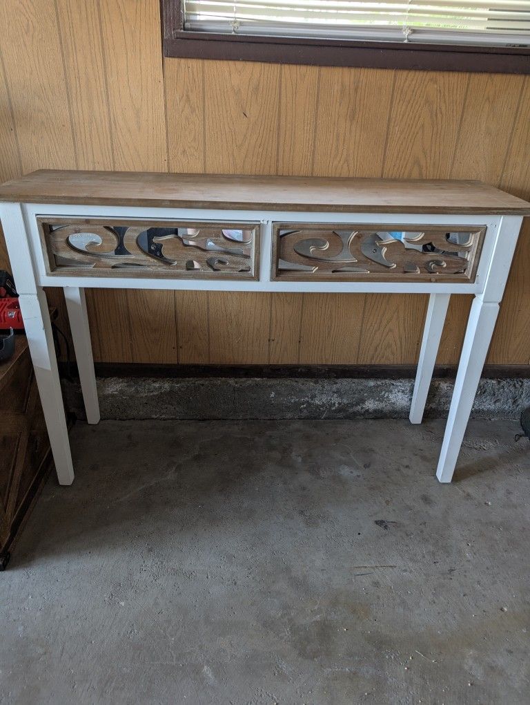 Farmhouse Console Table 