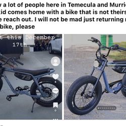 Super 73 Miami E Bike