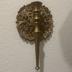  1970  candle sconce 