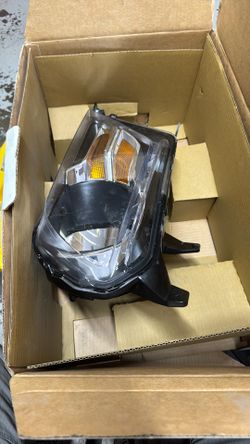 RH Mustang Shelby Headlight