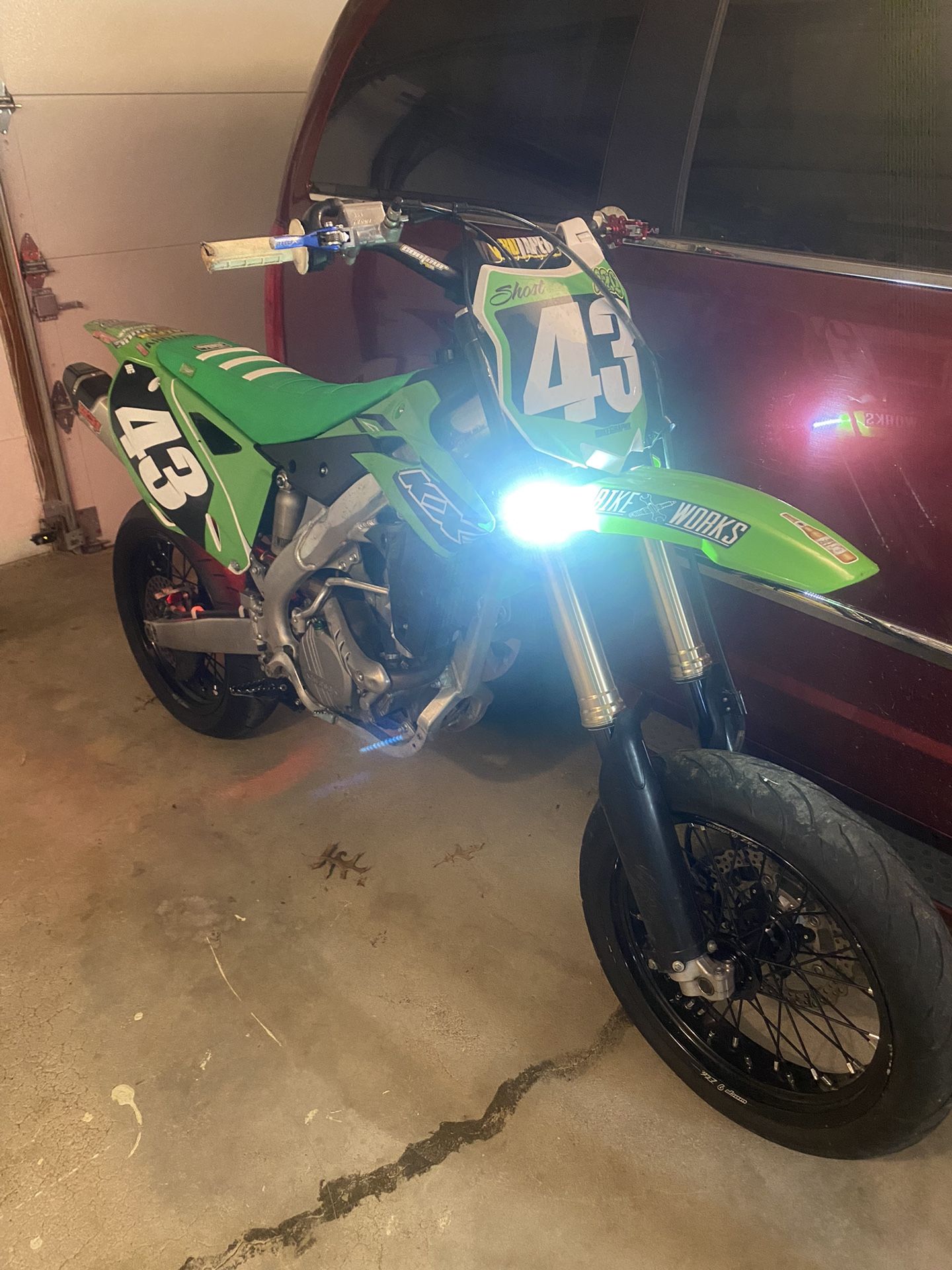 Kawasaki Kx(contact info removed)