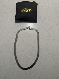 Herringbone White Gold GLD 8mm 20in Chain