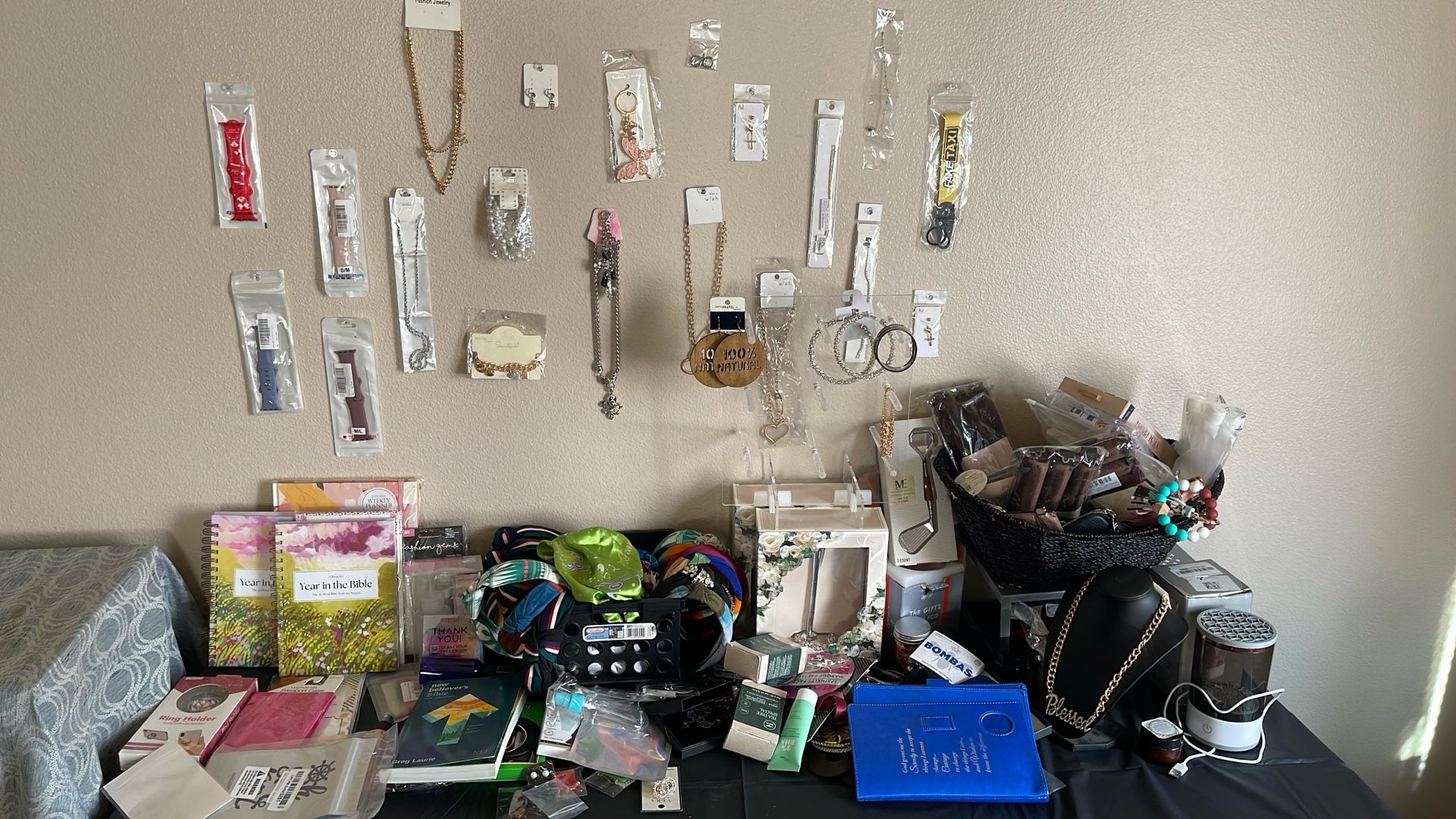It’s Too Hot For A Yard Sale. Inside Sale