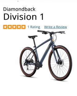 Diamondback Division bike
