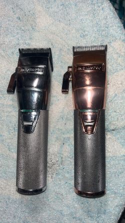 Babyliss pro fix clippers gold and silver